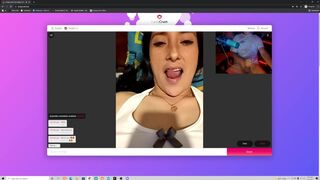 masturbating to random omegle girls