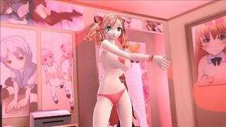 [MMD] What the hell (Maiko) [R-18]