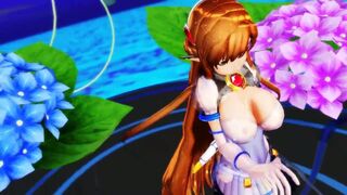 [MMD] Asuna CScayler Style [R-18]