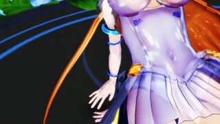 [MMD] Asuna CScayler Style [R-18]