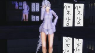 [MMD] Haku - Nekomimi [R-18]