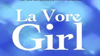 Violet Wallflower is La Vore Girl