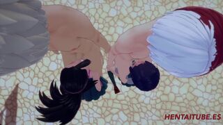 Boku No Hero Compilation Hentai 3D - Ochako, Tsuyu, Momo, Inko, Mitsuki ...
