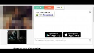 REAL Amateur couple in livecam of cam chat omegle Brazil