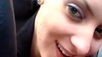 Magic porn video – Young Libertines - Front Seat Blowjob 2