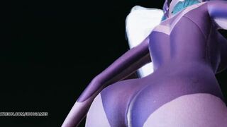 [MMD] BaseDownLow Sona DJ Sexy Striptease 4K 60FPS League of Legends