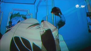 Nude Projector Art / Anime Strip Show