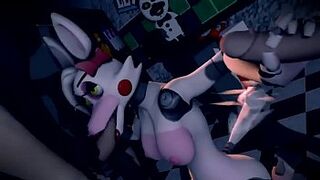 Mangle Getting Fucked Up