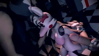 Mangle Getting Fucked Up