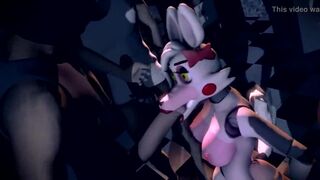 Mangle Getting Fucked Up