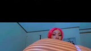 Ebony big oiled booty rides dildo CUMPILATION Snapchat@pinkyywet Instagram@p1nky (Onlyfans)