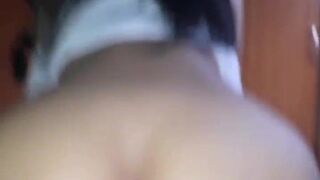 My girlfriend gets horny on WhatsApp and then we fuck really hard