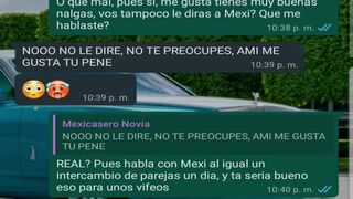 WHATSAPP CONVERSATION WITH GIRLFRIEND FROM MEXICASERO
