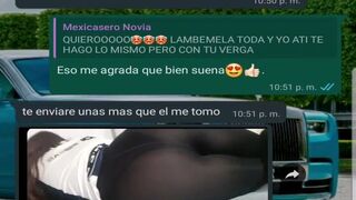 WHATSAPP CONVERSATION WITH GIRLFRIEND FROM MEXICASERO