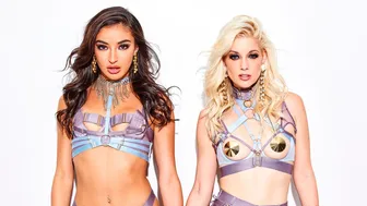 Slayed - Stunning Babes Emily Willis And Charlotte Stokely Are Getting Pleasure