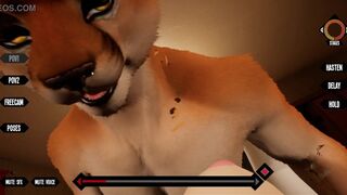 MANGLE GETS FUCKED BY CAT (Shades Of Elysium) HOT SEX PART 1