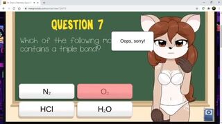 Dr Doe's Cemistry Quiz - Newgrounds Fun part 1