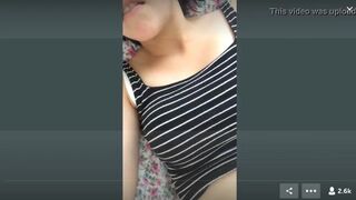 Periscope Cam Teen girl show pussy