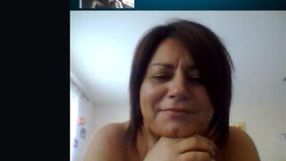 Italian Mature Woman on Skype 2