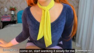 Daphne Blake JOI PORTUGUESE You're Going To Get Hot With This VIDEO - Jerk Off Challenge (VERY HARD) Scooby-Doo Guided Handjob