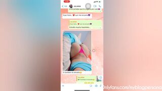 MY EX-GIRLFRIEND ADDICTED TO ANAL SEX SENDS ME NUDE PHOTOS ON WHATSAPP TO WARM ME UP AND WE FUCK HARD AT HER HOUSE TWICE IN THE ASS UNTIL LEAVING HER ANUS DILATED