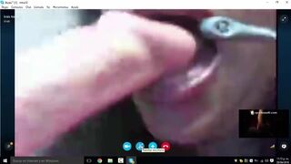 Skype with unfaithful lady