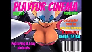 Playfur Cinema Digital Magazine-Rouge the Bat