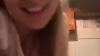 Nice Ass In Skirt Teasing On Periscope