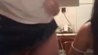 Nice Ass In Skirt Teasing On Periscope