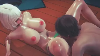 Big Boobs Girl Fucked In Toy