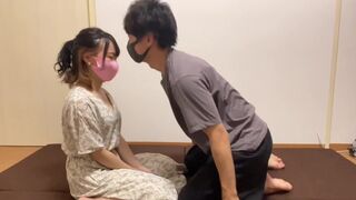 セックス瞑想を初体験してみたら潮吹きアクメが止まらず最後は中出し射精しちゃった Japanese Amateur Meditation SEX Cumshot HD - えむゆみカップル