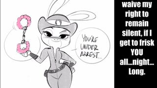 Playfur Cinema Digital Magazine-Judy Hopps