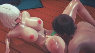 Beautiful Japanese Girl - 3D Hentai - (Uncensored)