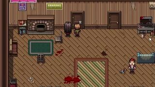 Zombie's Retreat 1 - part 1 Cool game about Zombie and busty girls