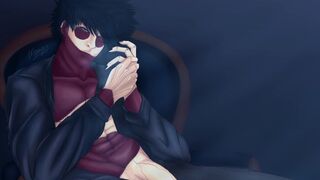 ASMR DABI FUCKS YOU AND JERKS OFF ON YOUR FACE