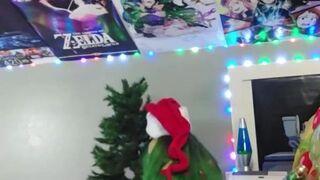 Santa's Slutty Elf Decorates the Tree