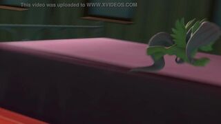 SFM Rainbow Dash Anal Vores Fluttershy While Twilight Licks Her Asshole 3d