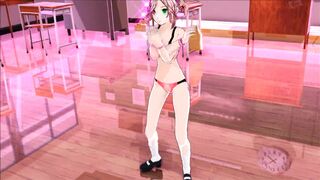 [MMD] Get Lucky [R-18]