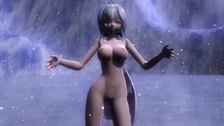 [MMD] White Julia [R-18]