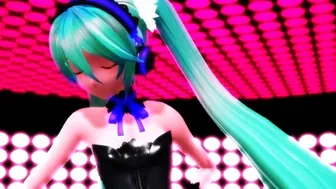 [MMD] Sweet Devil - Hatsune Miku [R-18]