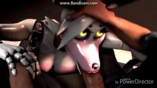 Mangle blowjob HD