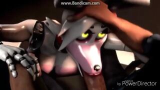 Mangle blowjob HD