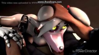 Mangle blowjob HD