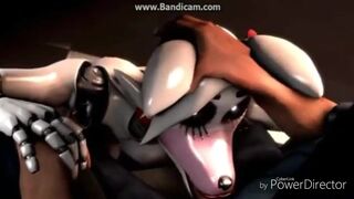 Mangle blowjob HD