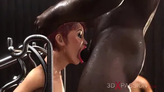 3DXPassion - Sexy Women Get Fucked Hard By Big Cocks In Gloryhole