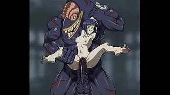 Nomu VS (Kyoka Jiro) [Boku No Hero Academia Parody]