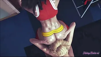 Anime Futanari Pussy - Boku No Hero Futanari Hentai 3D - Mitsuki Cunnilingus And Fuck To Momo With  Creampie In Her Pussy - Manga Anime Cartoon Japanese Porn - FAPCAT