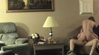 Horny GF Fucks With Another Guy And Gets Caught