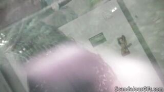 Sexy Girl Gets Stalked And Filmed In The Shower