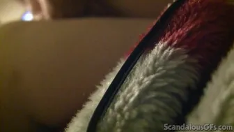 Scandalous GFs - Sexy Busty Chick Gets Fucked Hardcore By Lover